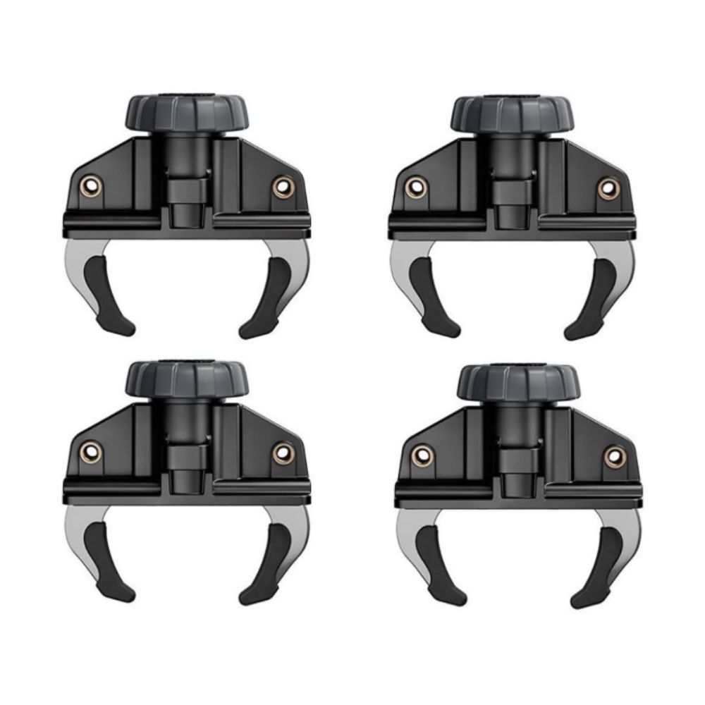 Schnellmontage-Befestigungsschnalle Verstellbarer Gepäckträger-Clip-Halter Dachbox-Clip Gepäckträger