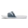 Benassi Lx White Blue Slippers 'White Blue' Women's BQ5173-100