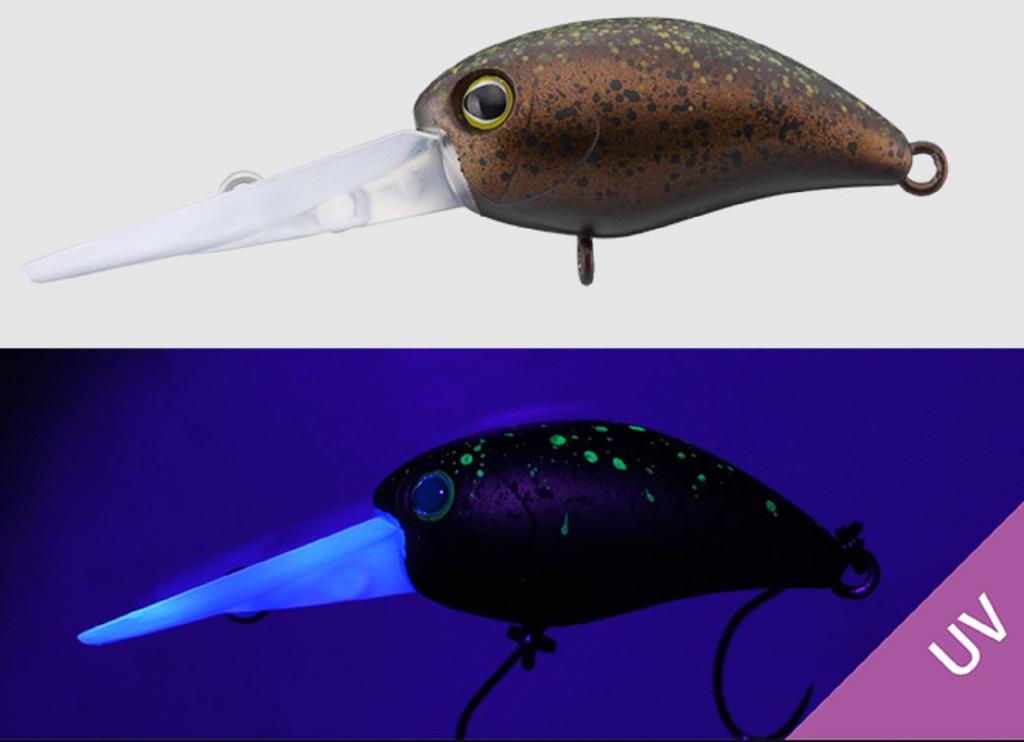 Jackall Timon Panicra MR 32 mm Floating Lure Yazy Bondz (6261)