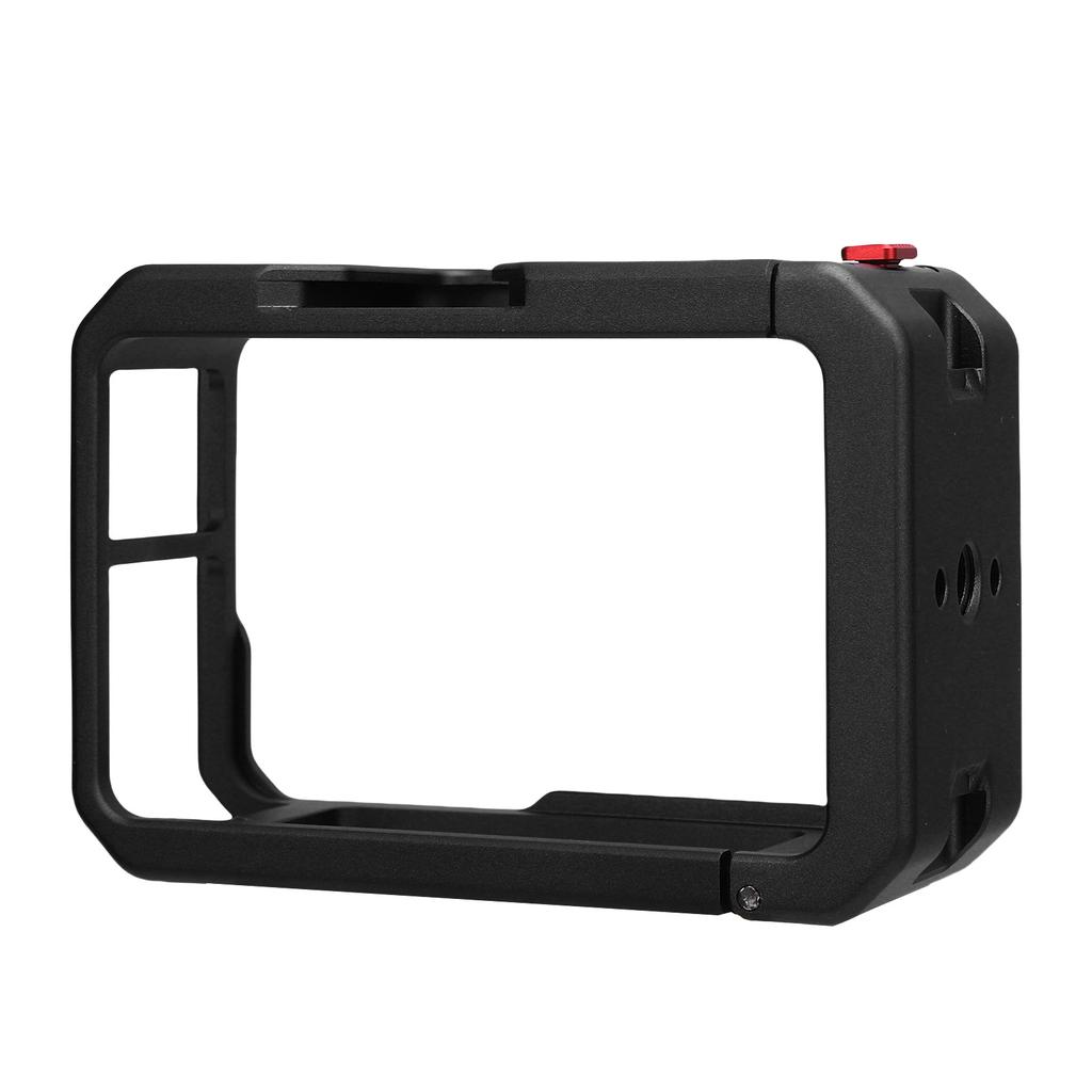 Camera Cage Suitable for Action 5Pro 4 3 Camera Housing Frame Case Metal Protective Video Rig Magnetic Quick Release 1Celsius4 Inch Thread
