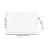 USB Power Acrylic Message Board with Color Led Note Board With Adjustable Stand For Bar Counters Hotel Front Desks