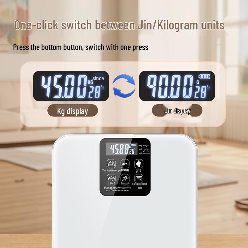 Royalstar Digital Health Scale (CN Version)