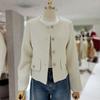 Ab.f.z Round Tweed Jacket