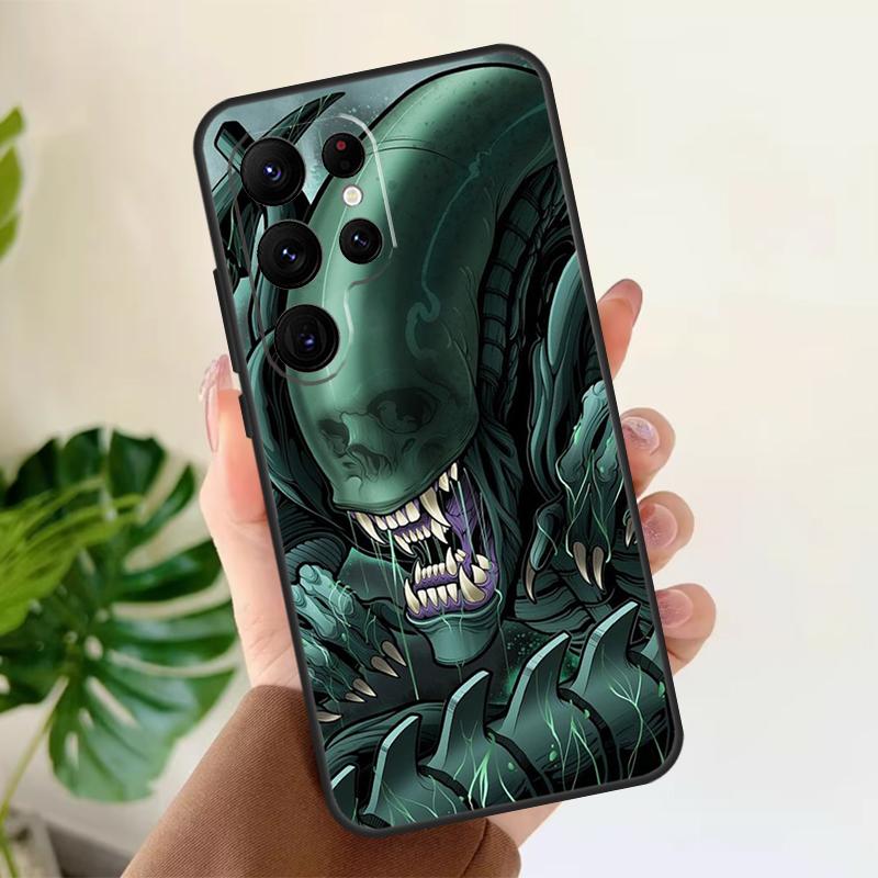 Alien Vs Predator Soft Case For Samsung Galaxy S21 S22 S23 S24 S25 Ultra S9 S10 Plus S20 FE S24 FE Phone Cover