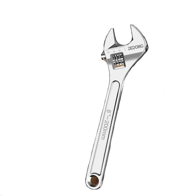 Hengrui 8-inch Adjustable Wrench