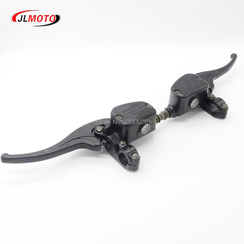 1pair Left/Right Handle Bar Lever Brake Master Cylinder Fit For Polaris ATV Quad Bike Sportsman 400 500 700 800 Disc Brake Parts