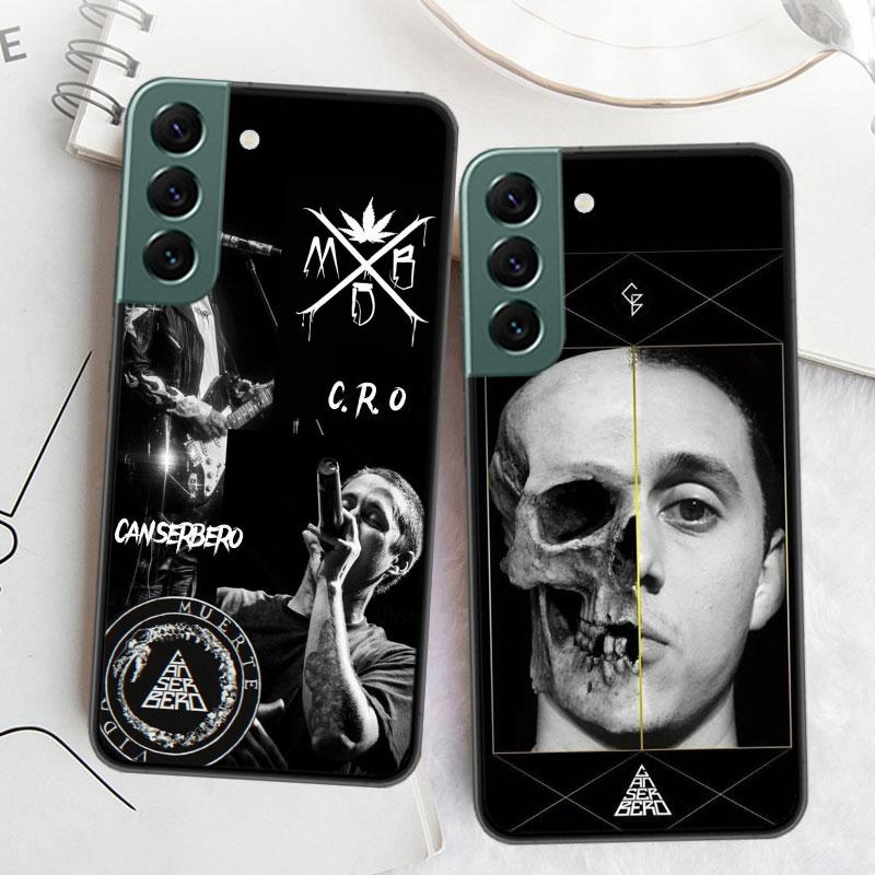 Residente Canserbero Phone Case For Samsung A15 A25 A35 A55 Galaxy A12 A22 A32 A52 A72 A54 A34 A24 A14 A53 A33 A23 A13 A73 A42 5