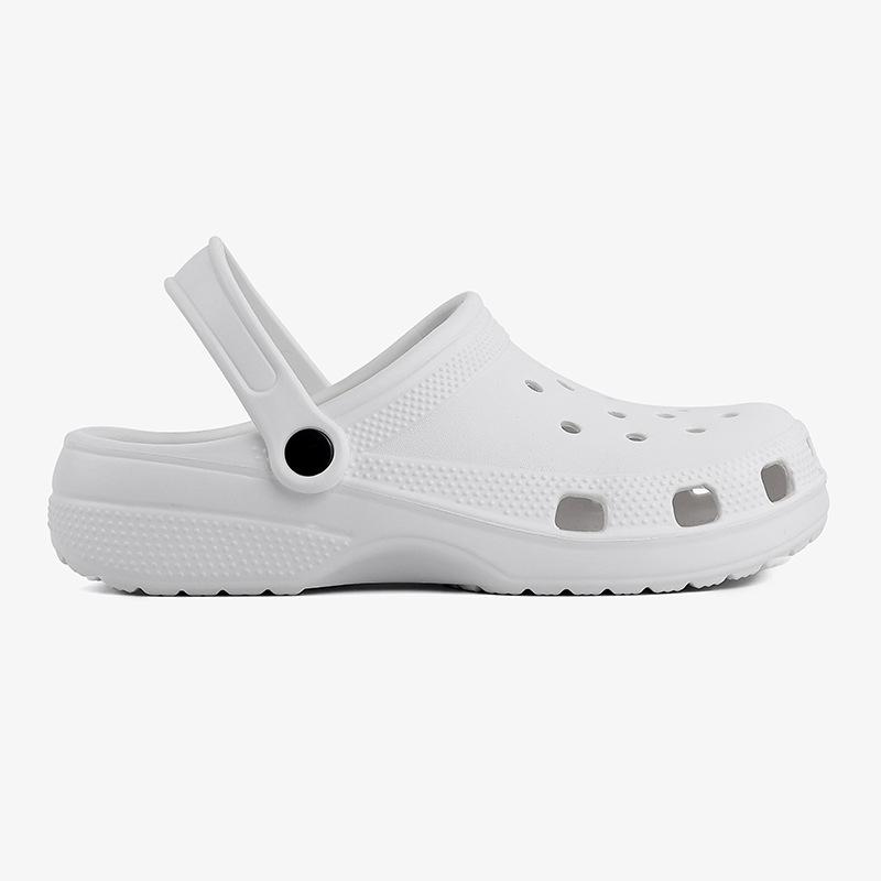 

Classic style garden shoes women s hole shoes men s simple high quality large size cool slippers fashion casual 34