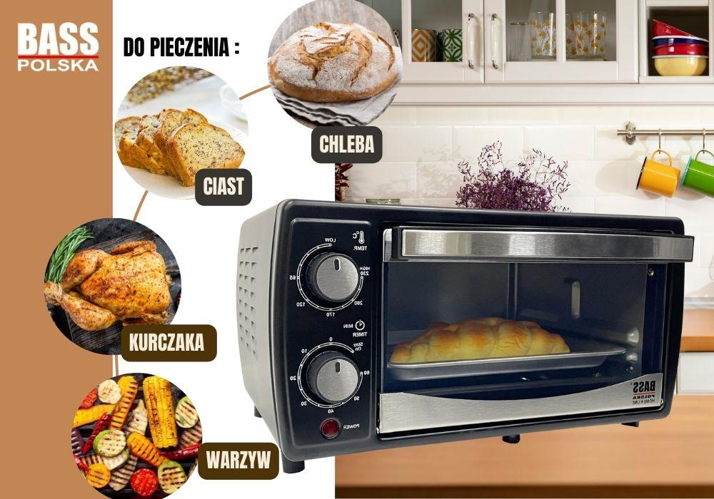 Horno Eléctrico de 10L
