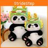 Adorable Realistic Panda Plush Toy Soft Cuddly Stuffed Animal For Kids Birthday Gift