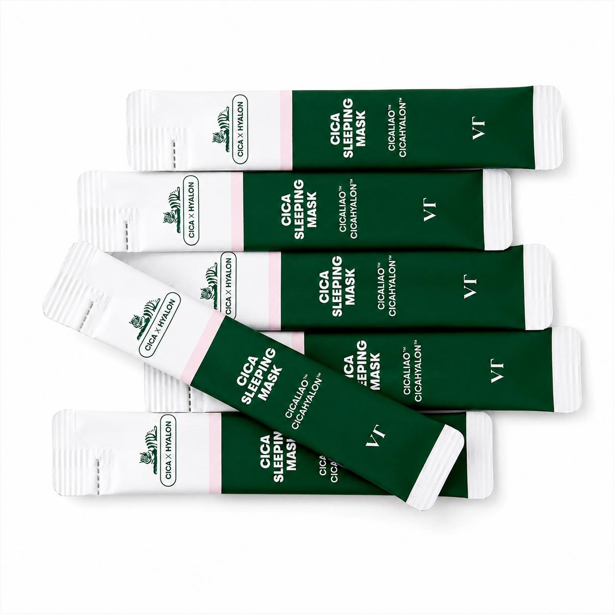 VT Cica Sleeping Mask 4ml x 6pcs