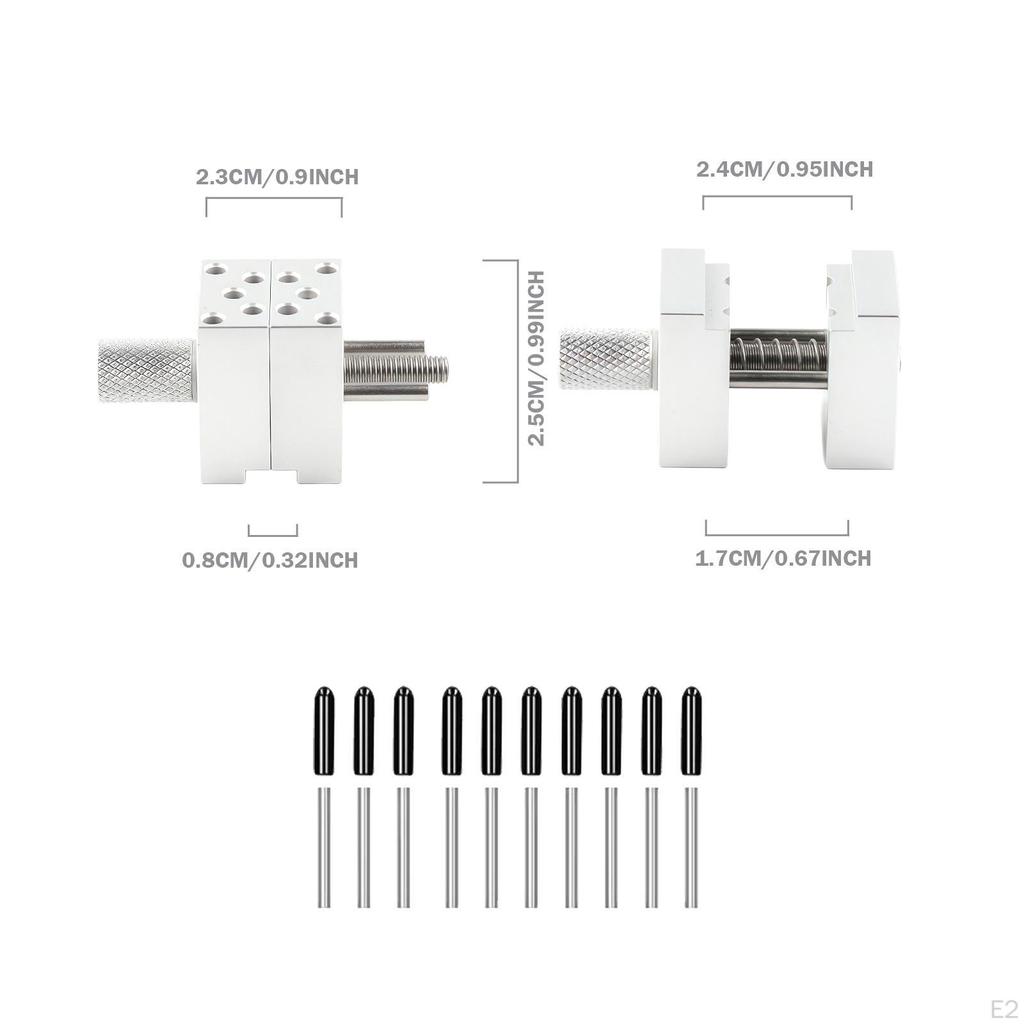 Mini Vise Hobby Craft Repair Tool Portable Handheld Fixed Parts Bench Clamp Small Table