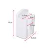 Universal Air Conditioner Remote Holder White Wall Mounted Box Storage Holder
