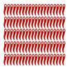 100Pcs 92mm Plastic Grass Trimmer Slices Lawn Mower Cordless Strimmers Cutting Slices Garden Mower Replacement Slices