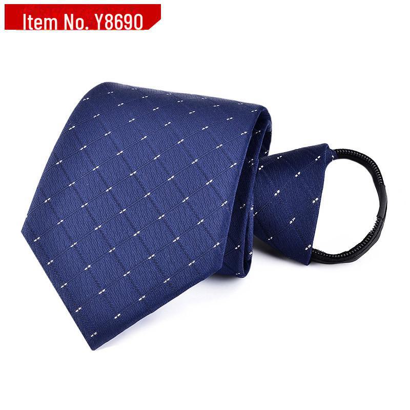 

Мужской галстук-молния Easy - без узлов, 8 см, официальная одежда для свадеб и бизнеса