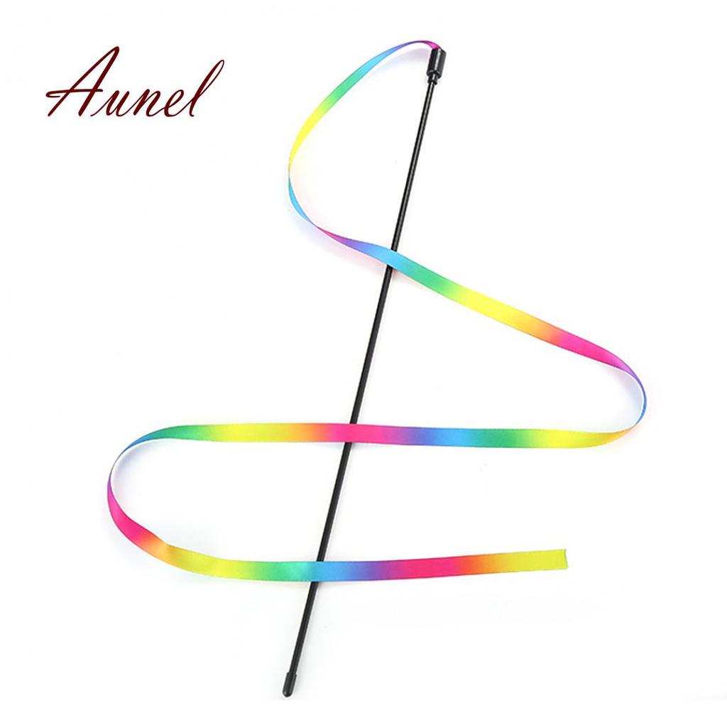 Kitty Funny Dazzle Colour Strip Tease Rod Rod Interactive Toys Pet Supplies