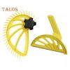 Mini Hedgehog Fence Featherboard Push Block for Table Saws Router Tables And Jointers Offset Handle Push Stick Woodworking Accessories