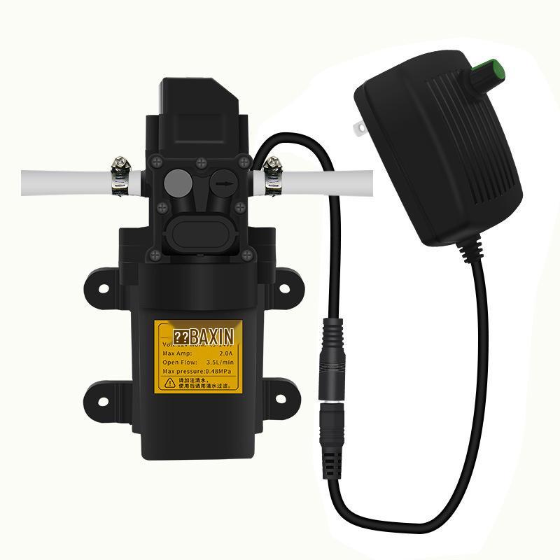 Automatic Self-Priming Water Pump Booster & Purifier System
