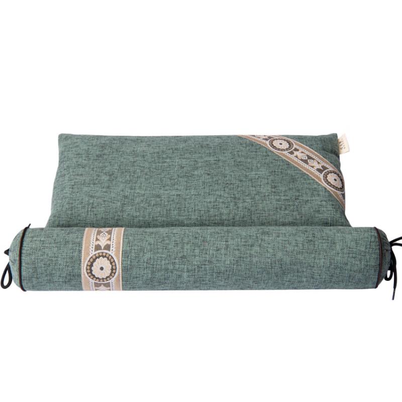 OLOMM Inflatable Heated Vibration Pillow