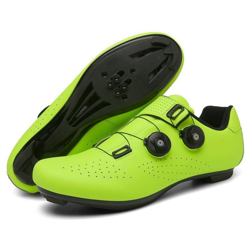 New road bike cycling shoes men's mountain bike cycling shoes lock road bike lock shoes men's and women's cycling shoes