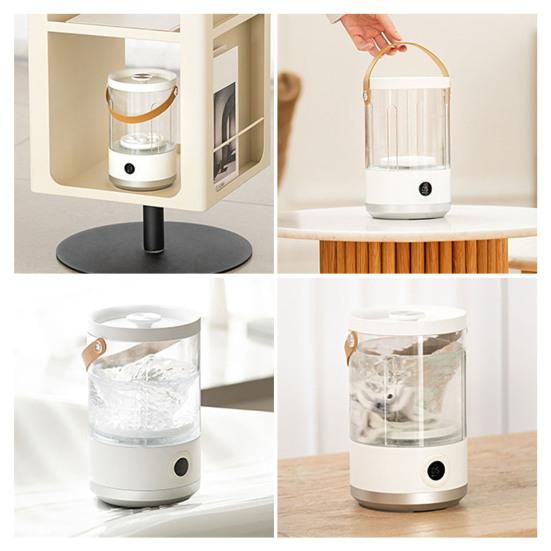 Portable Mini Washing Machine Laundry Cup Compact Travel Washer for Underwear Socks Baby Clothes Rechargeable Type-C Charging Small Washer