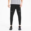Puma Runner ID Tapered Sports Joggers Men Bottoms Black 519384-01