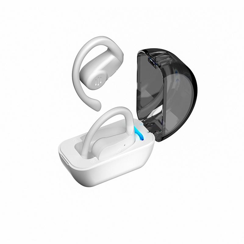 Wireless Earbuds Bluetooth 5.3 OWS Open Ear Hook HIFI Stereo Long Battery Life Sports Earphones