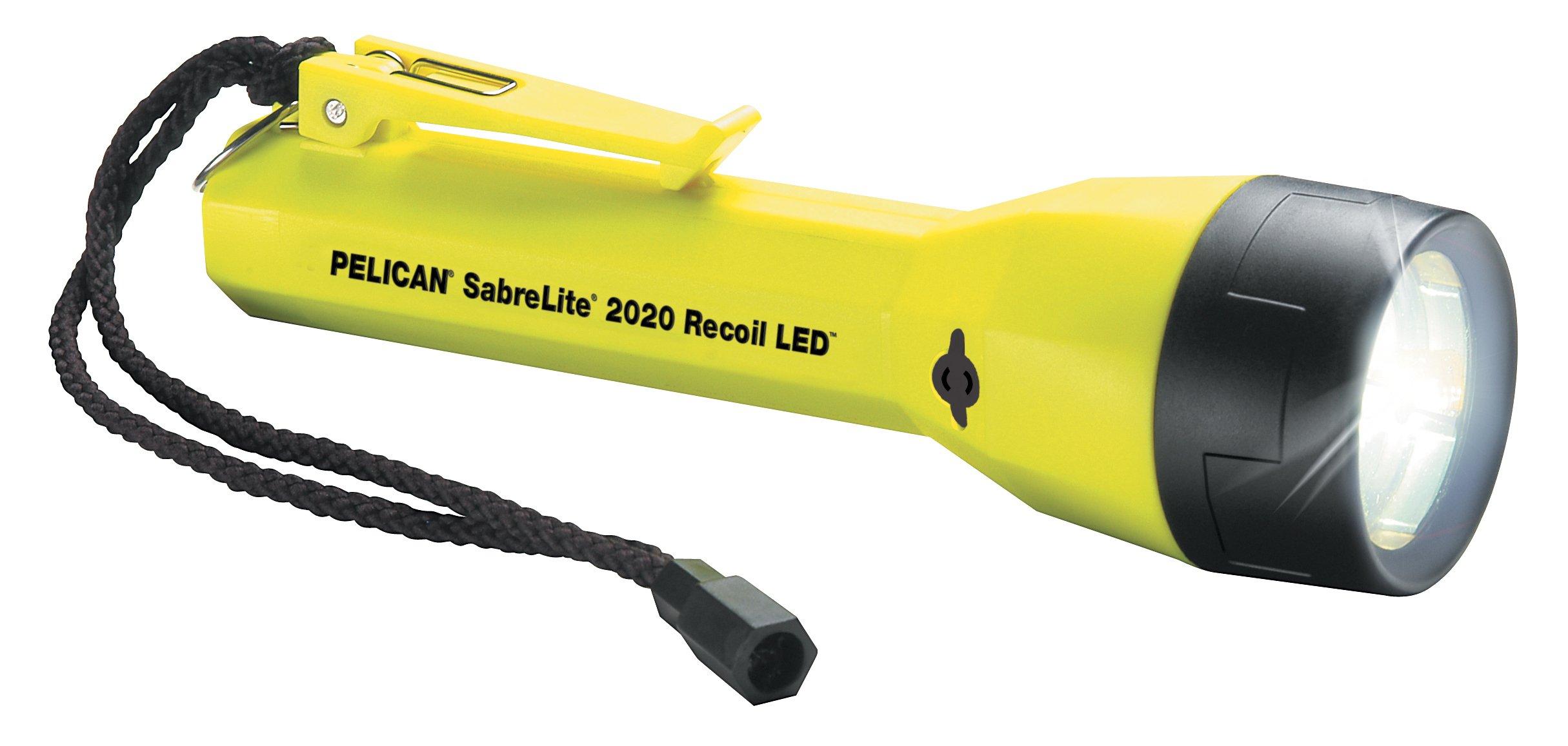 

PELICAN Saber Light Recoil LED 2020 Yellow 03722 жёлтый