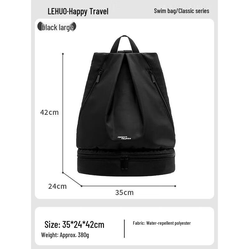 HANDUNYOU Women s Dry Wet Separation Swim & Fitness Backpack