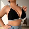 Sexy Lace Plus Size Push-Up Bra - Breathable, Beautiful Back Design for Big Busts 2026.