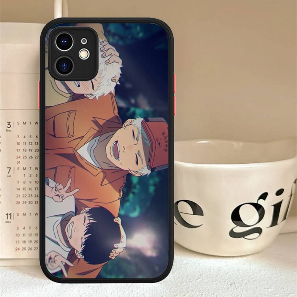 The Summer Hikaru Died Anime Phone Case For IPhone 16e 16 15 14 13 12 11 Pro Max X XS MAX Plus Spuerstar Matte Cover