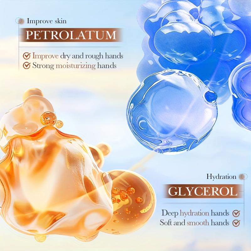 Coconut Tiramisu Moisturizing Hand Cream Improves Dry and Rough Skin, Leaving It Smooth, Soft, Hydrated, Radiant, and Nourished