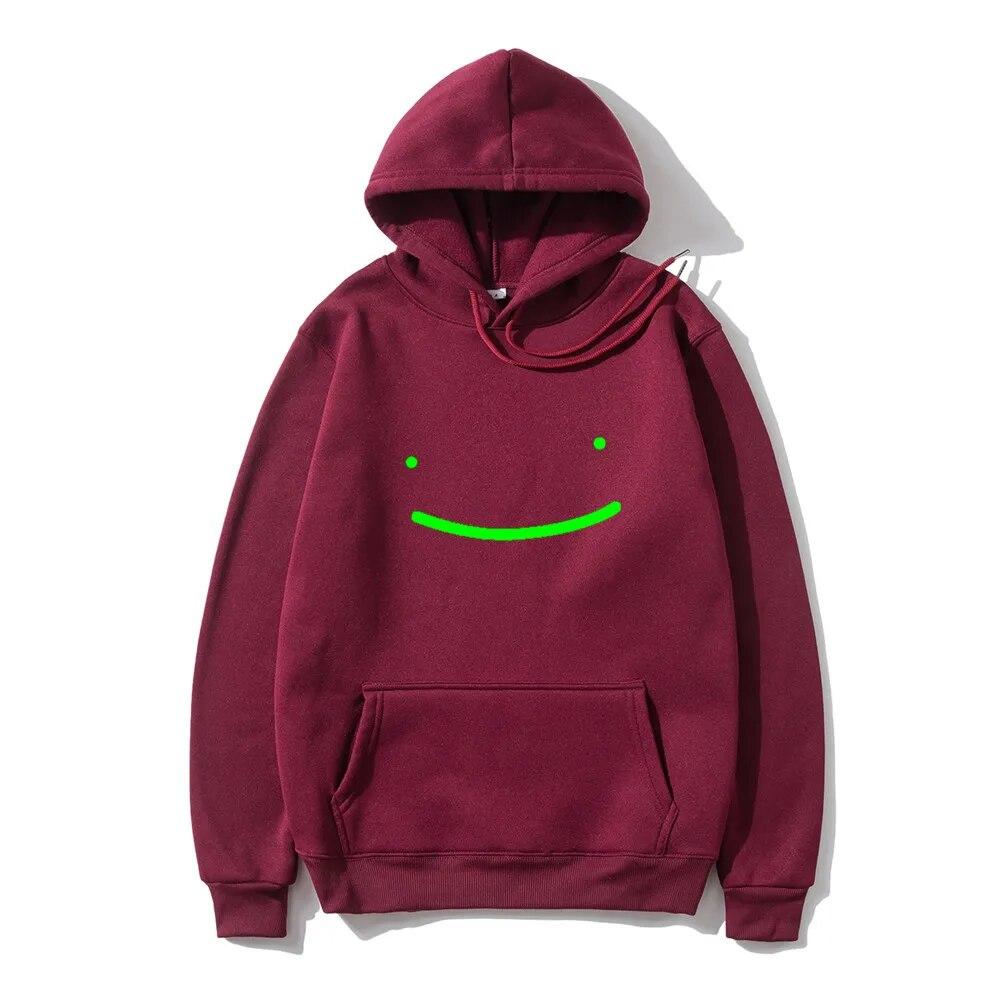 New Dream Merch Hoodie Sweatshirts Unisex Women Pullover Harajuku Tracksui Unisex's Hoodie Streetwear Casual Fashion Oversized Clothes