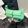 Casual Crossbody Bag For Daily Use With Multiple Pockets And Polyester Material