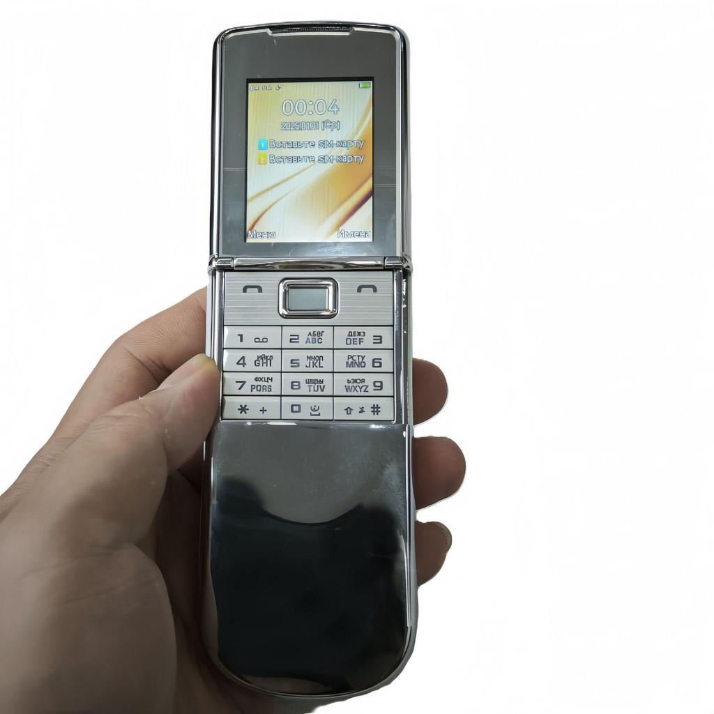 Cross-border 8800S Slider Keypad 2G Phone for Students