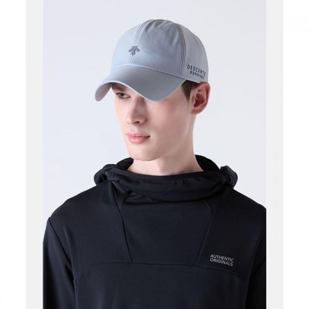 

Бейсболка Descente Running Basic серая GRY0GRAY/ML