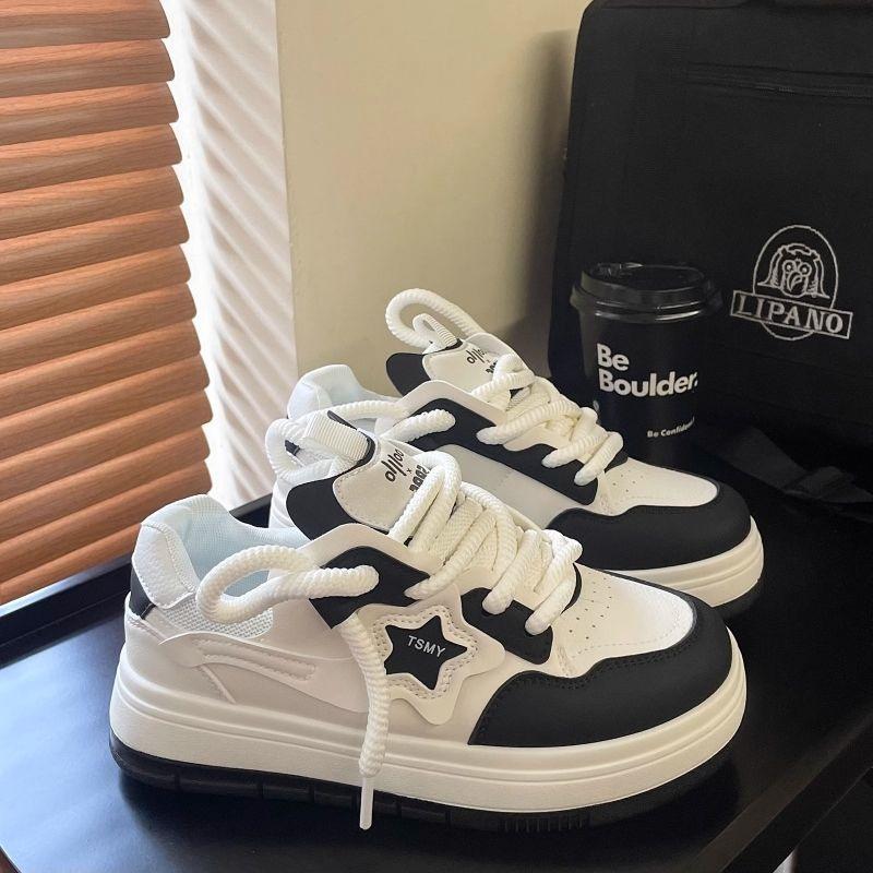 Fashion 2025 Fashion Vulcanized Platform Flat Sneakers Women Casual Sports Canvas Shoes Women Tennis Lolita Running Kawaii Women Shoes
