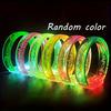 10Pcs LED Luminous Bracelets LED Light Up Bracelets Glow In The Dark Neon Bangle Party Favors Concert Supplies Luminous Wristbands