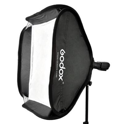 Godox Pro 31"*31" Dyfuzor Flash Softbox ze wspornikiem typu S. Uchwyt Bowens