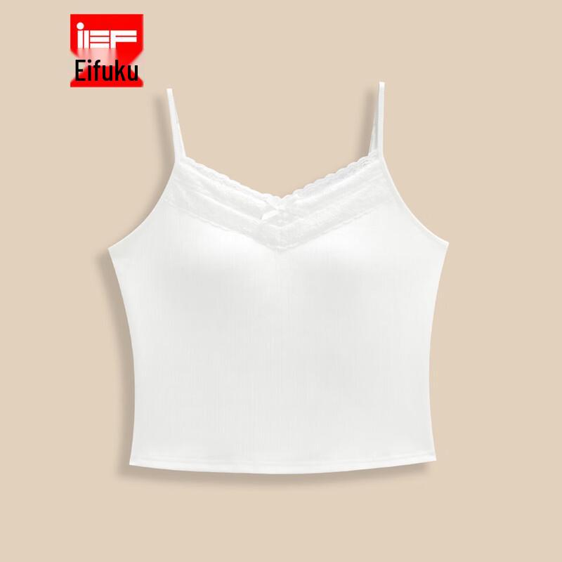 IEF Кружевной топ-камисоль с нежным темпераментом 2XL