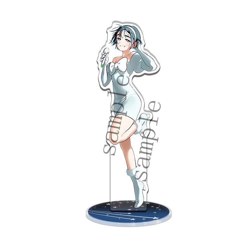 Anime Alien Stage Series Cute Stand Desktop Toy Cartoon Role Creativity Exquisite Hd Printing Acrylic Stand Merchandise