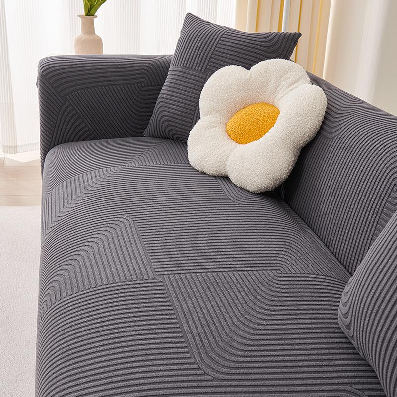 Husă elastică pentru canapea all-inclusive Husă universală pentru canapea dintr-o singură bucată, anti-zgârieturi, Four Seasons