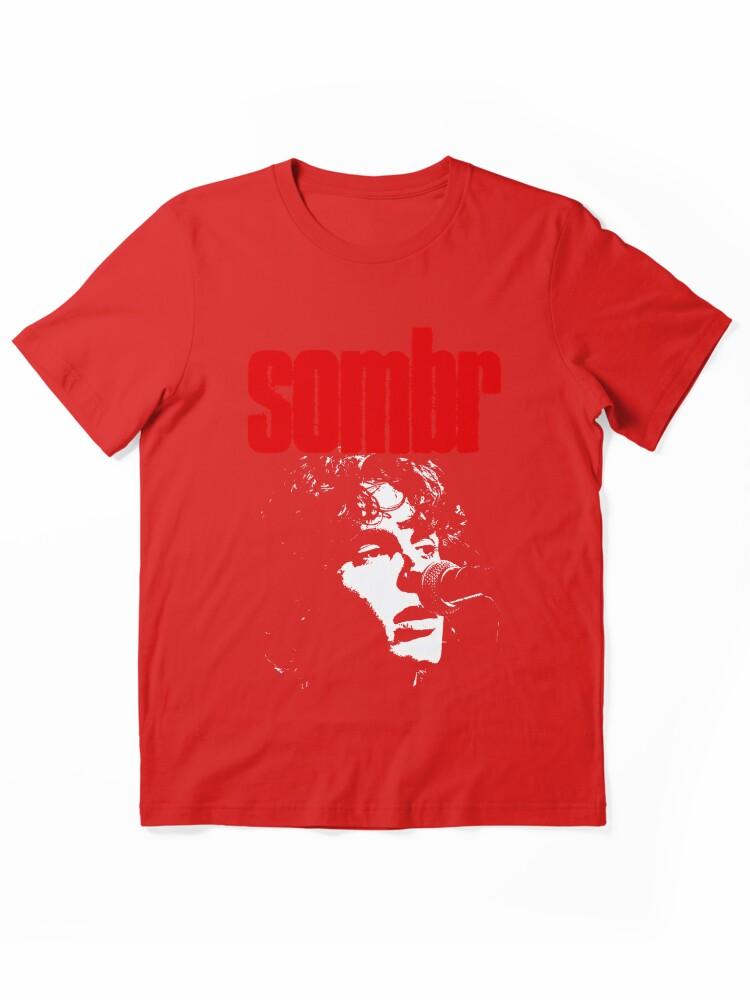 Sombr Tour Music Boy 2025 90s Indie Singer Style Retro Essential Unisex T-Shirt