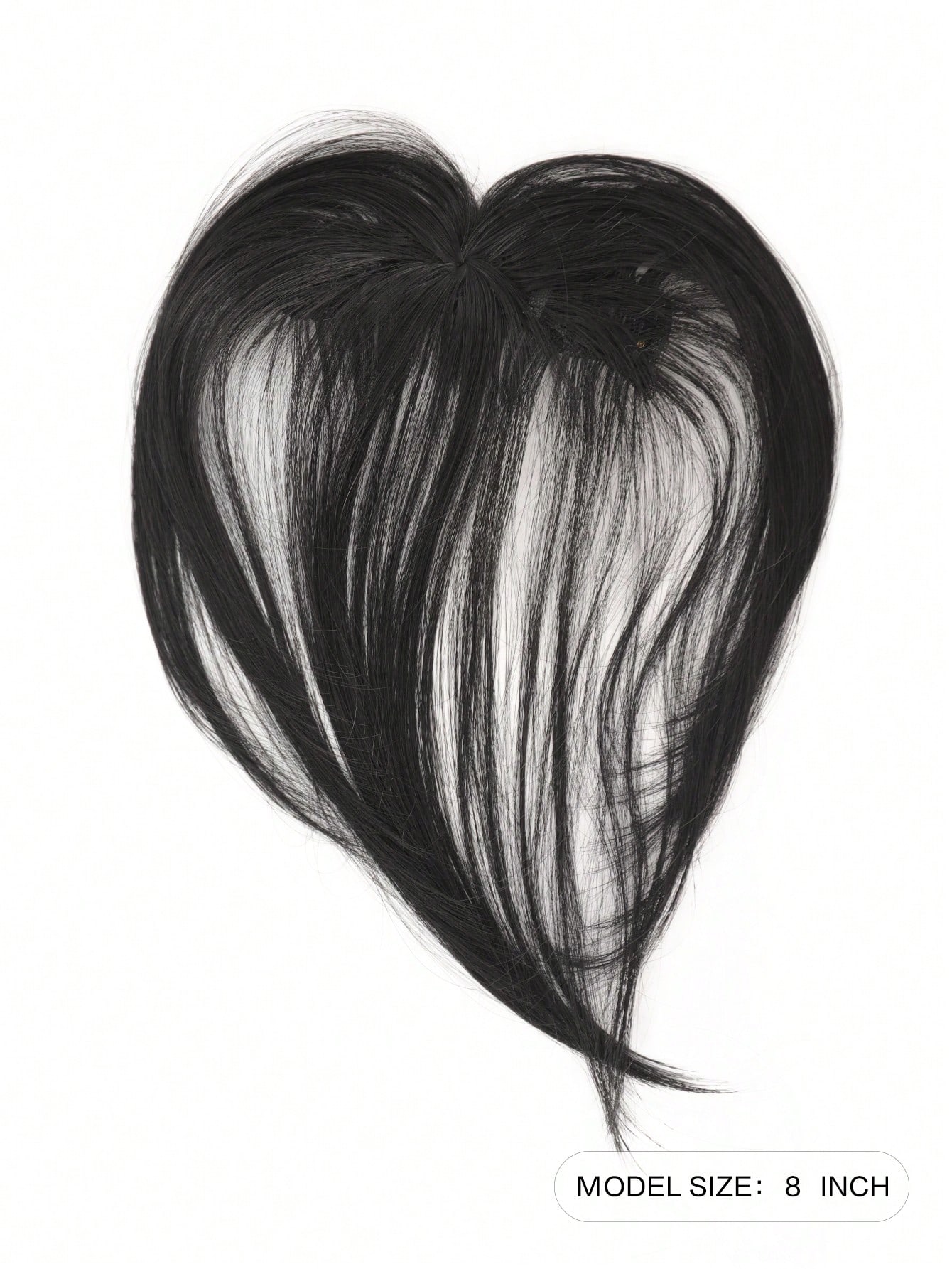 

Синтетическая челка для волос, парик на заколке, летняя легкая челка, натуральный лоб, невидимый, без следов, парик для женщин, ежедневное использование 8inch