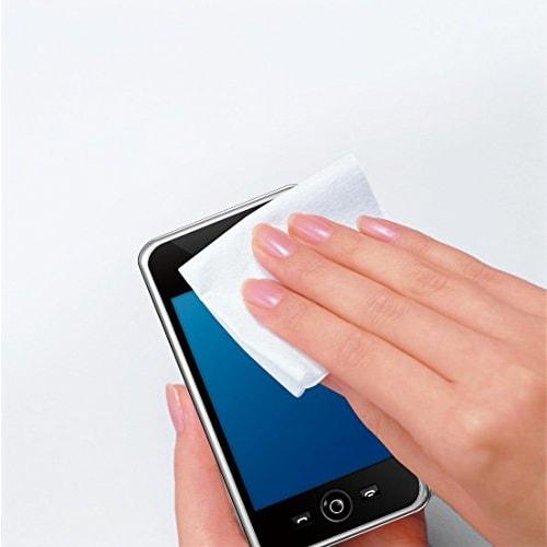 [Sterilization/Antistatic] 3M Office Cleaner Wet Tissue Type Bottle 80 Pieces OC-80WN