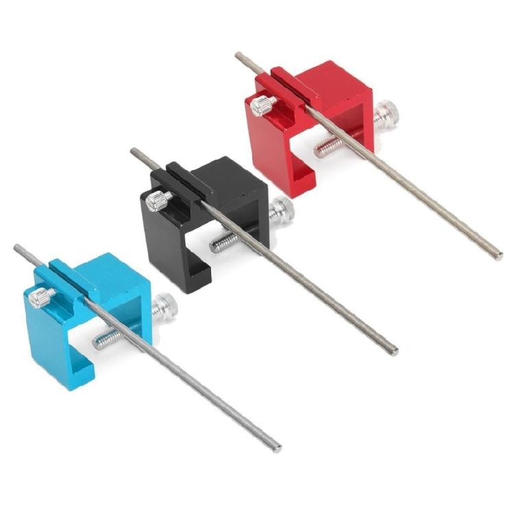 Aluminum Alloy Motorbike Chain Sprocket Alignment Tool Universal Chain Adjuster for Long Lasting Performances Enduring