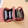 Touch screen mobile phone bag women's popular small crossbody small bag for mobile phones fashionable wallet vertical