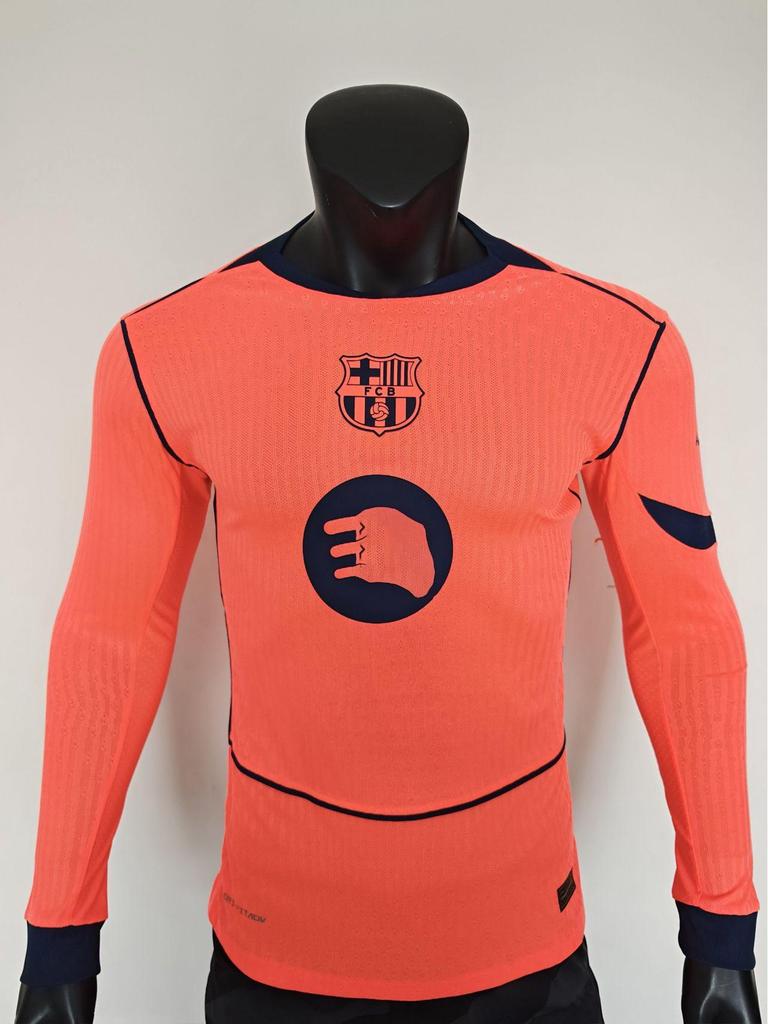 2526 Long Sleeve Football Training Jersey Kit