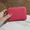 First Layer Cow Leather Card Holder Women Genuine Leather Card Bags For Business Credit ID Cards Driving License Coin Purse
