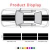 Parallel Line Car Stickers DIY Auto Roof Bonnet Hood Tail Vinyl Decals Cover Scratches Waterproof Vehicle Accessories Decoration